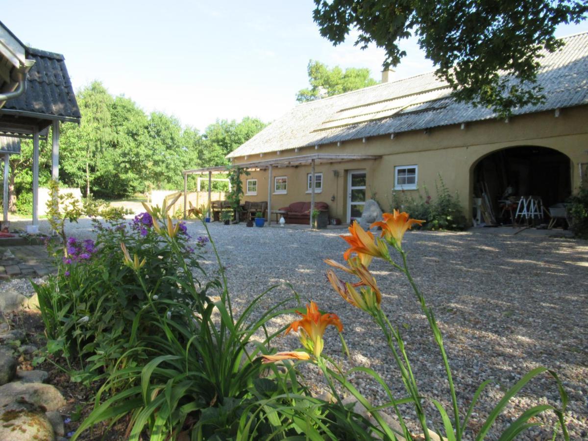 Okker Gokker Garden Hotel Allingåbro Buitenkant foto